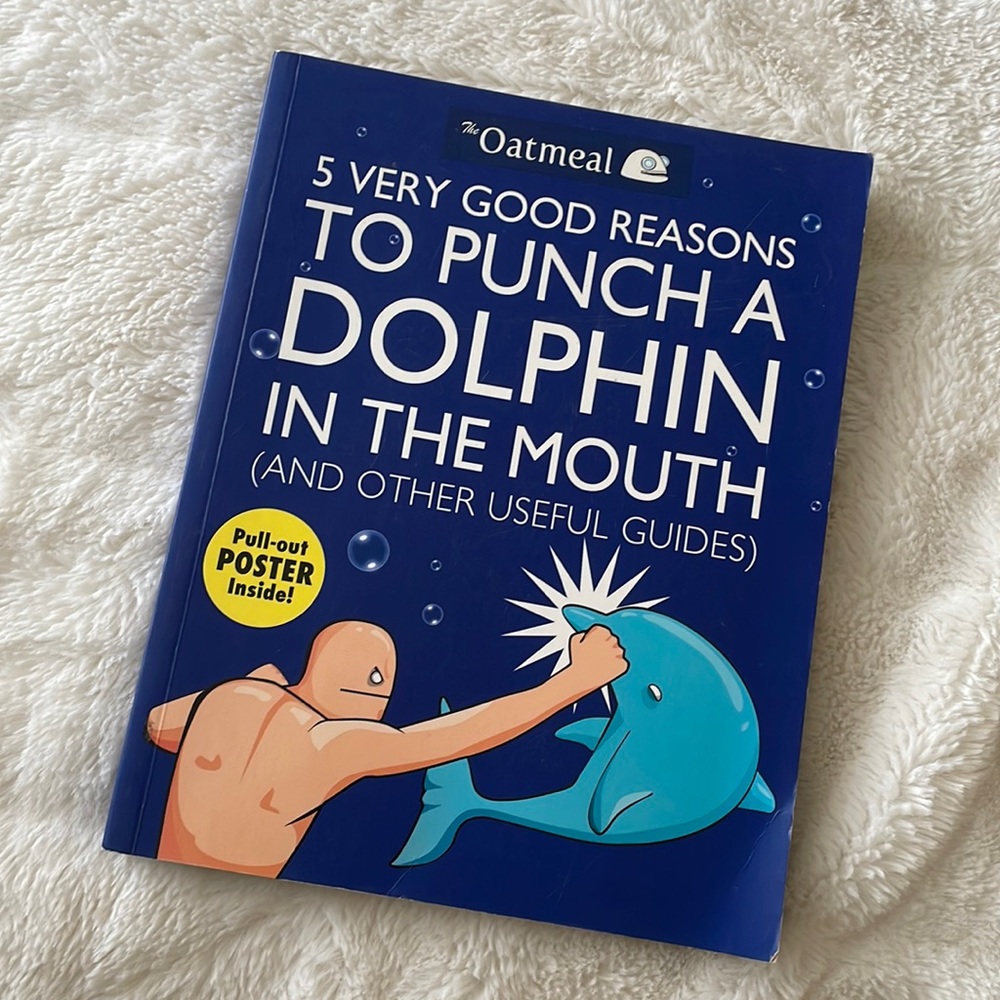 5 very good reasons to punch a dolphin in the mouth.